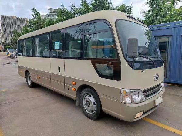 Manual Usado Hyundai Vans 23 assentos Usados Minibuses com volante esquerdo