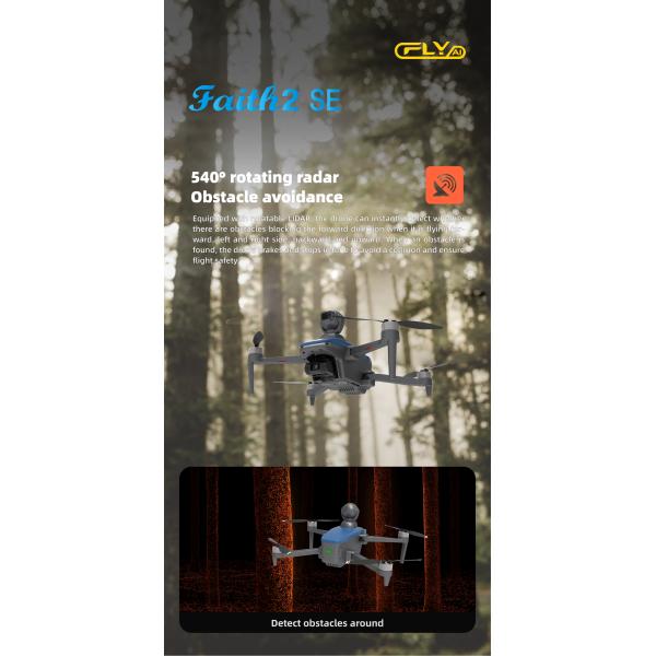 Cfly Faith 2se 27mins Fly Professional Long Distance Range Obstacle Avoidance Gps Rc Quadcopter 4k Hd Camera Fpv Drone 2.4g