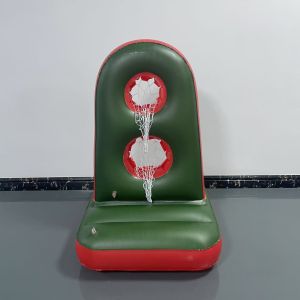 Inflatable Children'S Throwing Toys PVC Inflatable Rugby Throwing Base Pitching And Scoring Props