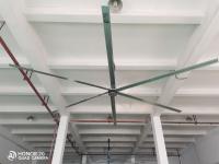 7.3m Ventilateur de plafond pour bétail 1500w avec 6 lames