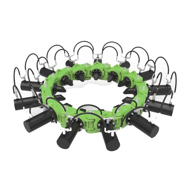 Disjoncteur hydraulique de 1800 mm