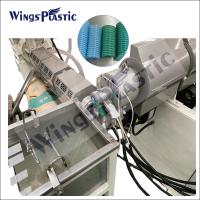 Equipamento de tubos para piscinas de plástico com servomotor e mangueira de cor única e dupla