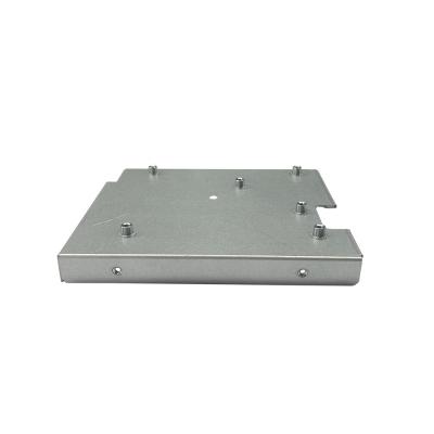 Partes de máquinas de serviço de fabricação de chapas de alumínio em branco