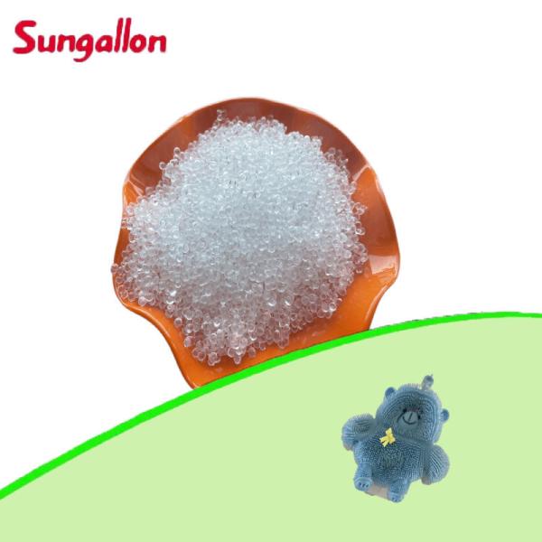 Seguridad 100% material TPE blando reciclable TPE material elastómero GP200 para juguetes electrónicos