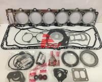 Le kit de garniture de révision de l'injection 6HK1 directe appliquent des pièces d'excavatrice de Hitachi