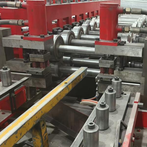 Hydraulic Cutting Cable Tray Cover Production Line PLC Control System