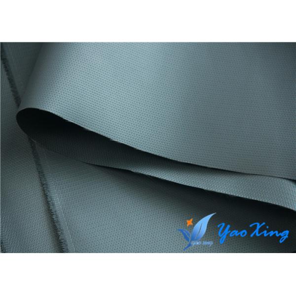 Fireproof PU Coated SMOKE Cloth Polyurethane Coated Fiberglass Fabric