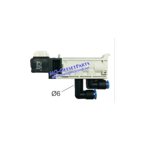 G2.335.493, HD MACHINE VALVE, ORIGINAL HD MACHINE SPARE PARTS, HD OFFSET PRINTING MACHINE PARTS.