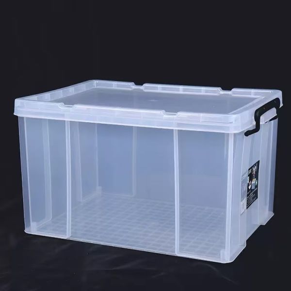 Commercial kitchen food-grade plastic transparent storage box