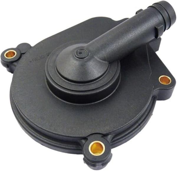 4PCS Vent Valve Crankcase Breather Oil Separator Cover With Camshaft Cap Seal Cover For Mercedes ML350 C300 E350 C350 SL