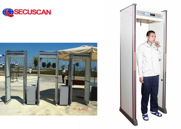 door frame walk through metal detector for Commercial buildings, School security