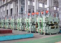 O lingote de aço continua a máquina de carcaça, rodízio contínuo do boleto