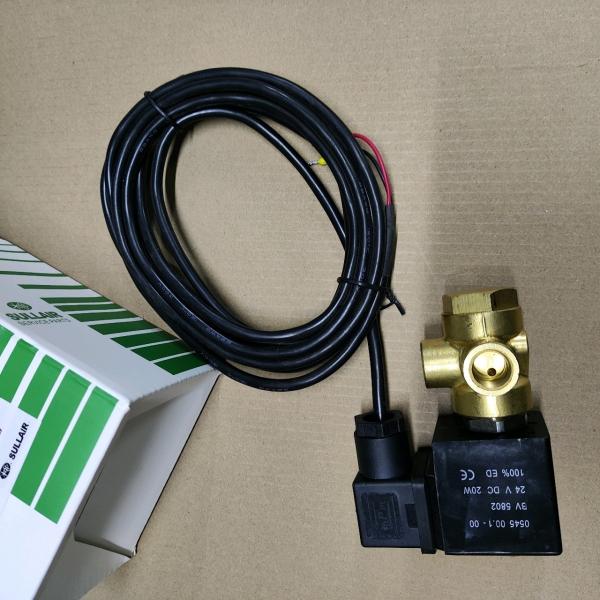 Sullair 98652-62 Solenoid Valve Essential Spare Part for Industrial Air Compressors