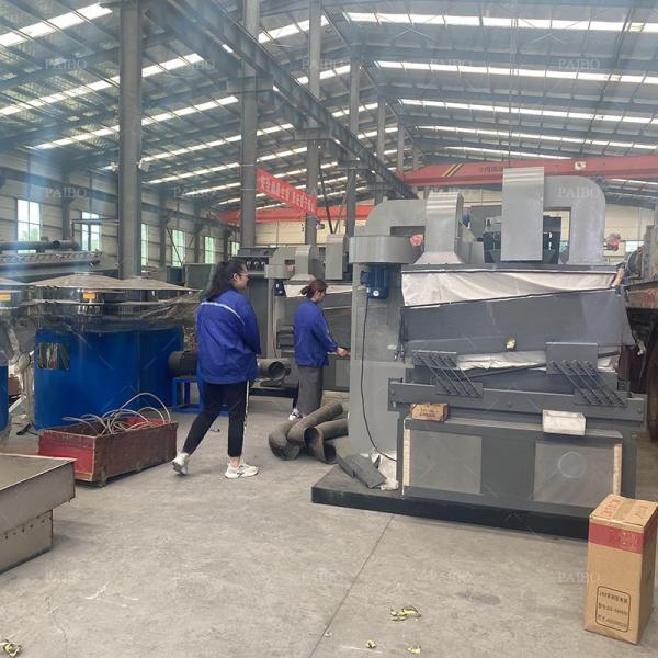 Metal Scrap Heat Radiator Recycling Machine Line with Crushing and Separating Process