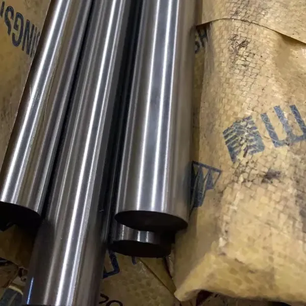 ASTM 2205 Bright Stainless Steel Bar for Food Processing Equipment with Hot Rolled Technique