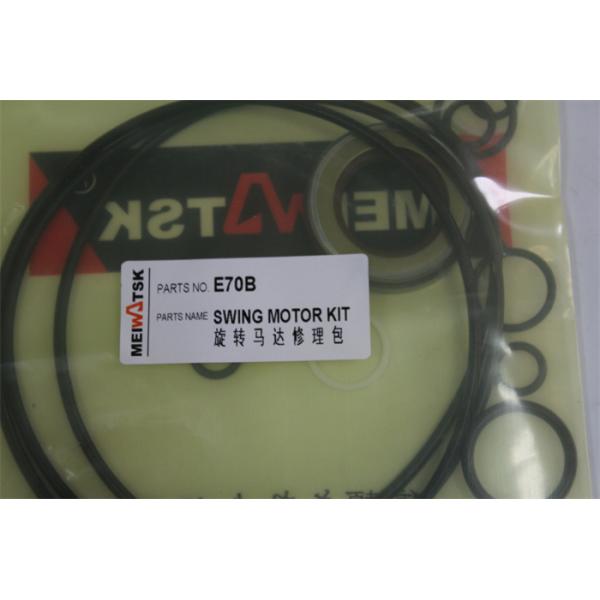 Sello hidráulico Kit For Crawler Excavator del motor del eslabón giratorio del motor del oscilación de los recambios de Belparts E70B