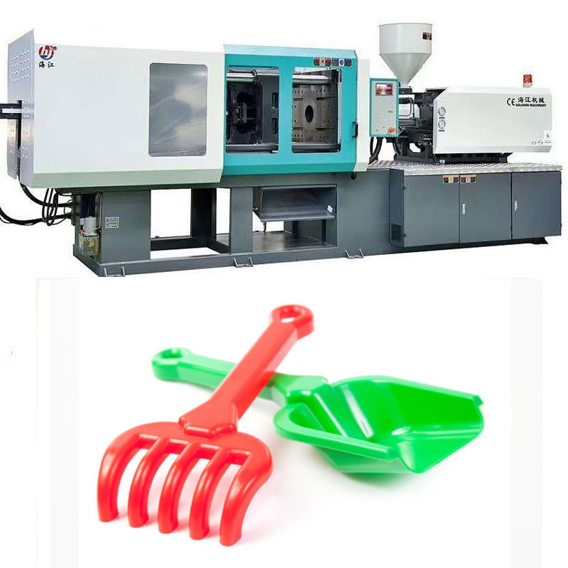 Multi cavity PET Preform Injection Molding Machine Including 950L Oil Tank Capacity and Injection Volume 154cm3 to 3200cm3 for Output