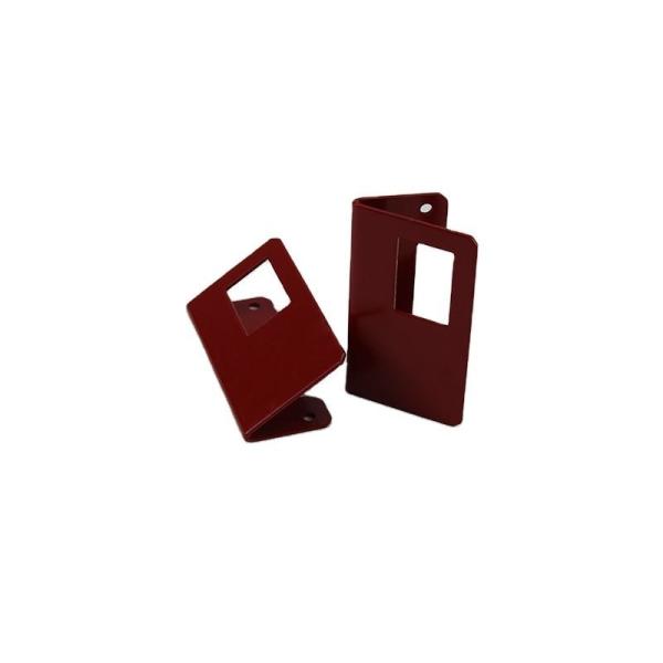 Custom Zinc Sheet Metal Stamping Fabrication Parts