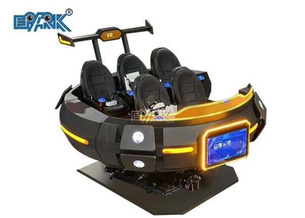 Hardware 9D VR Simulator 5 Person Flying Saucer Electric Motion Platform VR Cinema