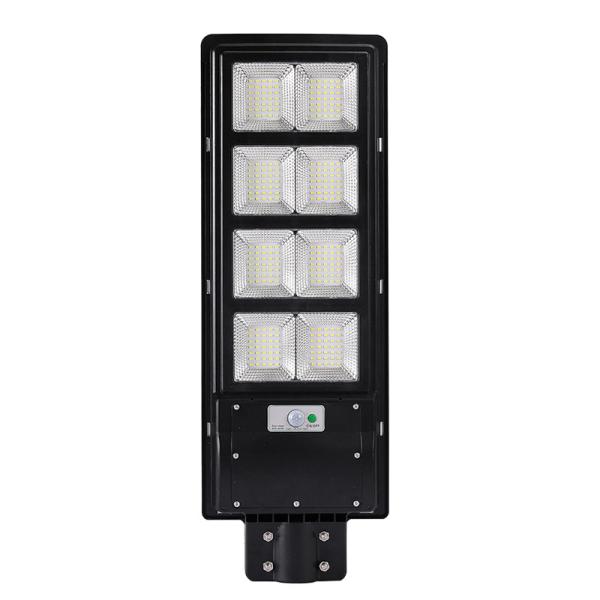 IP65 60w 120w 180w All In One Solar Led Street Light ABS Remote Control