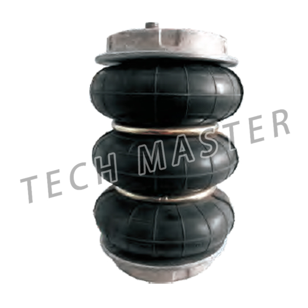 Triple CONVOLUTED Pickup Air Bag Suspension Air Rubber Bellow For Tatra 371-770540