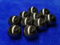 G10 G5 das bolas de rolamento Si3N4 17.4625mm que mói bolas cerâmicas para destilar