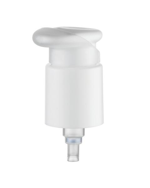 OEM Half Cover Plastic Lotion Pump Cosmetic Bottle Pump 24/410 22/410 (MC-105)
