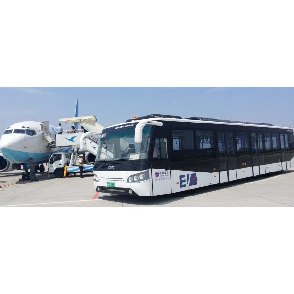 Автобус пассажира мест аэропорта электрический соответствующий к дизайну Кобус 3000