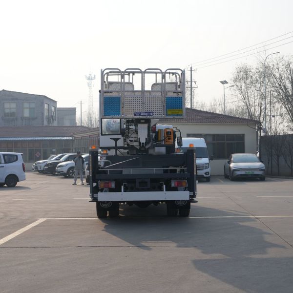 Isuzu 28m Aerial Work Platform High-Altitude Working High Platform Operation Truck