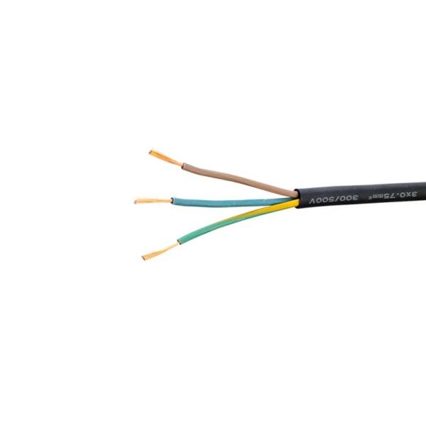 Industrial VDE Approval H07rn f 3g 2.5 Mm2 Fire Resistant Rubber Insulated Power Cable for Oil Free Electrical Applications