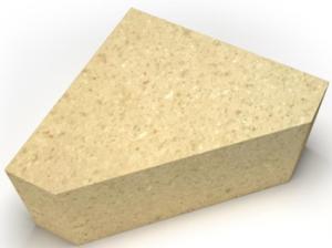 High Alumina Fire Brick High Temperature Performance and Low Porosity for