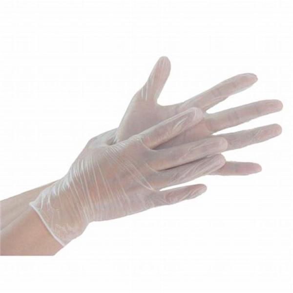 Protective vinyl gloves, pvc medical gloves, glove pvc material pvc