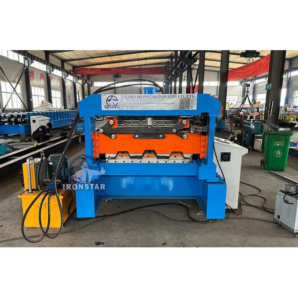 “2.5 Inch Floor Deck Roll Forming Machine American Standard Metal Decking Sheet Making Machine America Market 2.5 Inch Metal Floor Deck Roll Former Galvanized Steel Deck Panel Forming Machine”