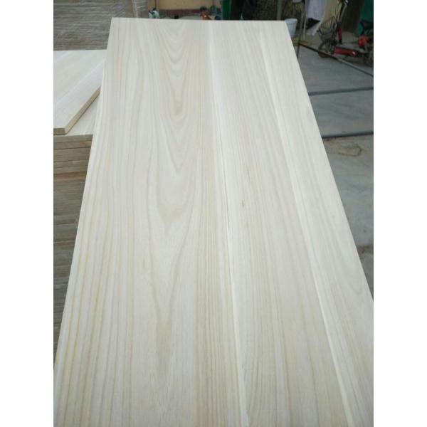 FSC Certified Paulownia Wood Edge Glued Finger Joint Solid Wood Board M3 для мебели