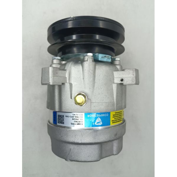 Auto AC Conditioning Compressor For Daewoo excavator 9011707717 14529059 24V V5
