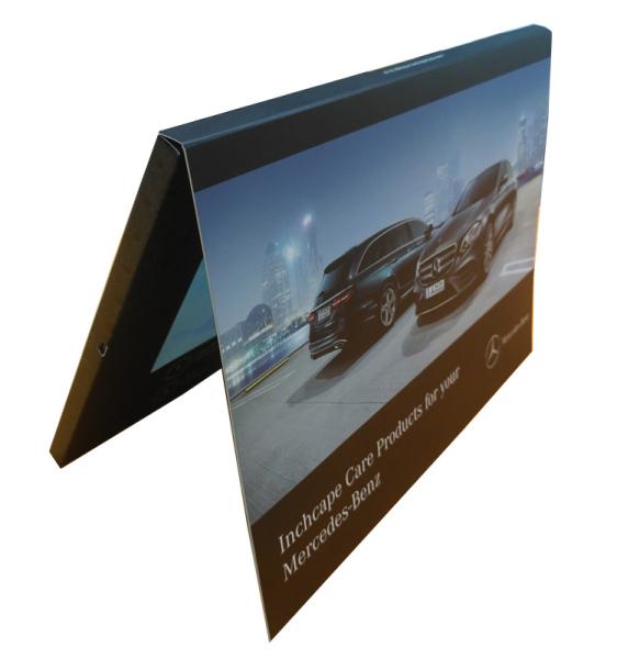 Factory Supply Bespoke Video Brochures , Paper Craft Video Invitation Card
