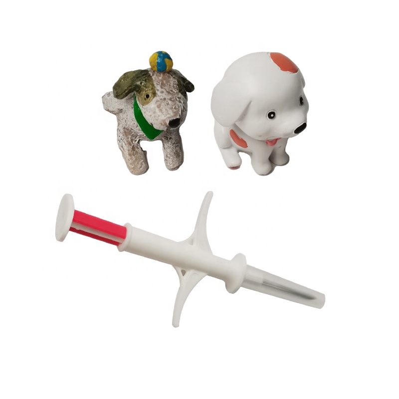 2026 Hot Selling Edition New RFID 134.2kHz Integrated Fofia Animal Implantable Microchip White ZS009 Model Waterproof 3-Year