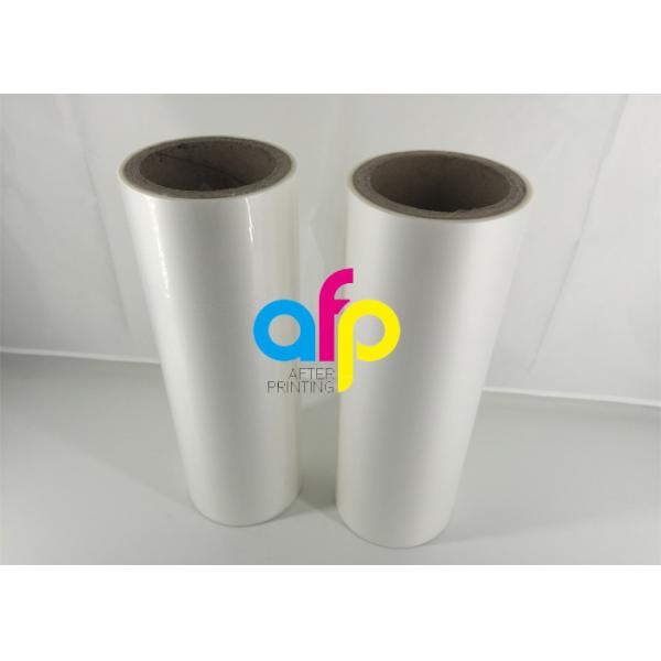 Transparent Thermal Scratch Resistant Film Glossy / Matte Finish Laminating Film SGS Approval