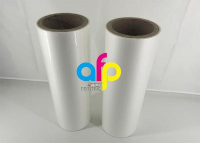 Transparent Thermal Scratch Resistant Film Glossy / Matte Finish SGS Approval