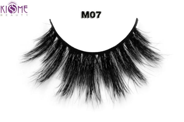 3D Beauty Thick  Horse Hair Lashes Multi Layered Natural Black For Eye Makeup