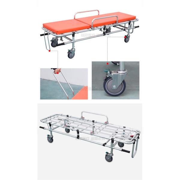 Supply Emergency Patient Transfer Ambulance Stretcher Trolley with CE Certification