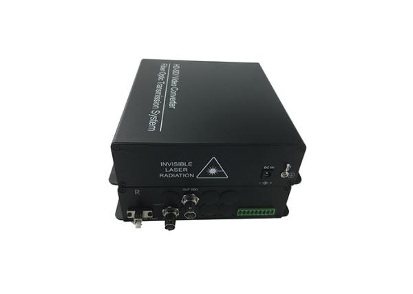 HD SDI to Fiber Converter 4 Channel for CCTV System Optical audio receiver