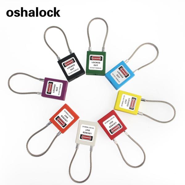 stainless steel keyed alike industrial safety padlock