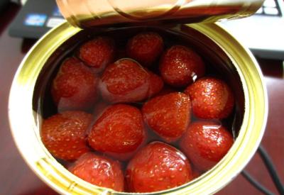 Os frutos frescos de HACCP enlataram a morango nenhum odor