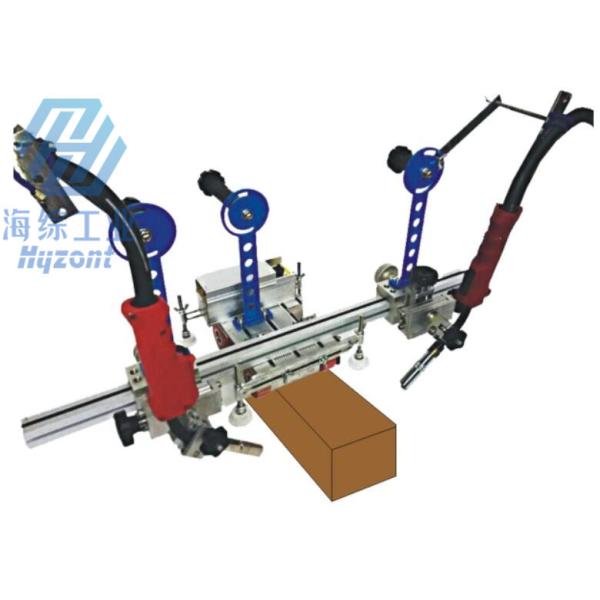 H Beam Web Plate Automatic Welding Carriage Compatible With Various Of Welding Torch