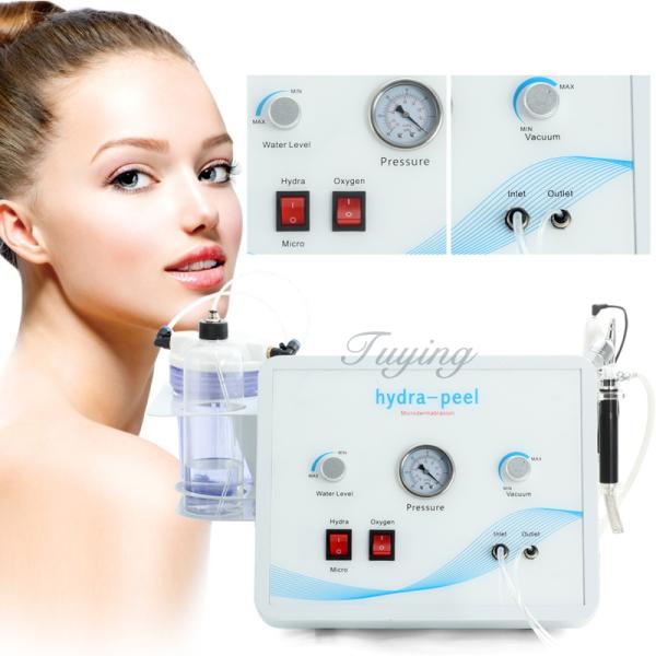 2025 Portable Multifunctional 4 in 1 Hydro Dermabrasion Machine Water Oxygen Beauty Device