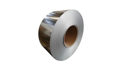 316L 2B BA Precision Stainless Steel Metal Strips Foil Strip Steel Coil Roll 0.5 * 96.5mm