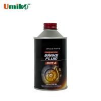 Excelente estabilidad a altas temperaturas Fluido de freno sintético completo DOT 4 para Moto