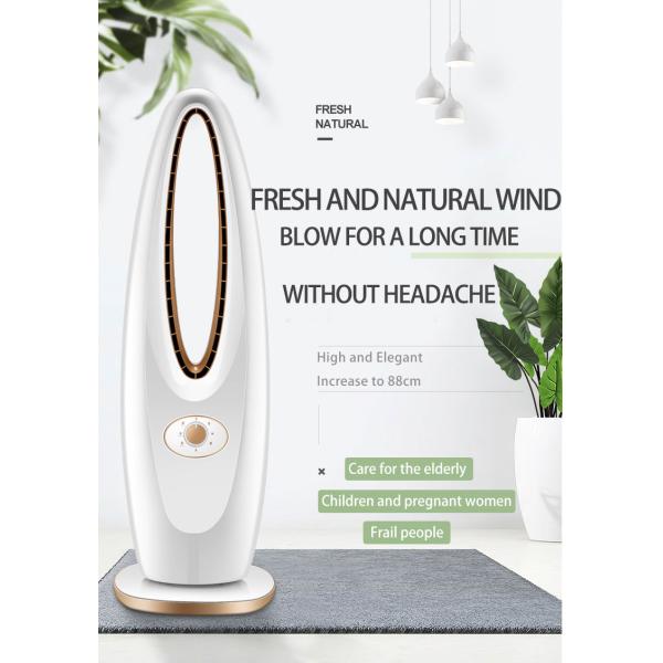 Popular new design bladeless fan home store chiller motor bladeless table fan gift high quality floor air cooling proces