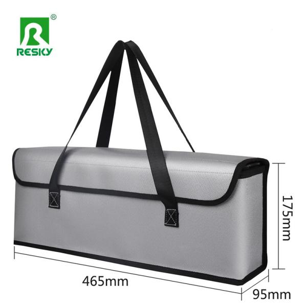 Fireproof Explosion-Proof Safe Bag For Charging & Storage 36v 48v Electric Vehicle Battery Pack